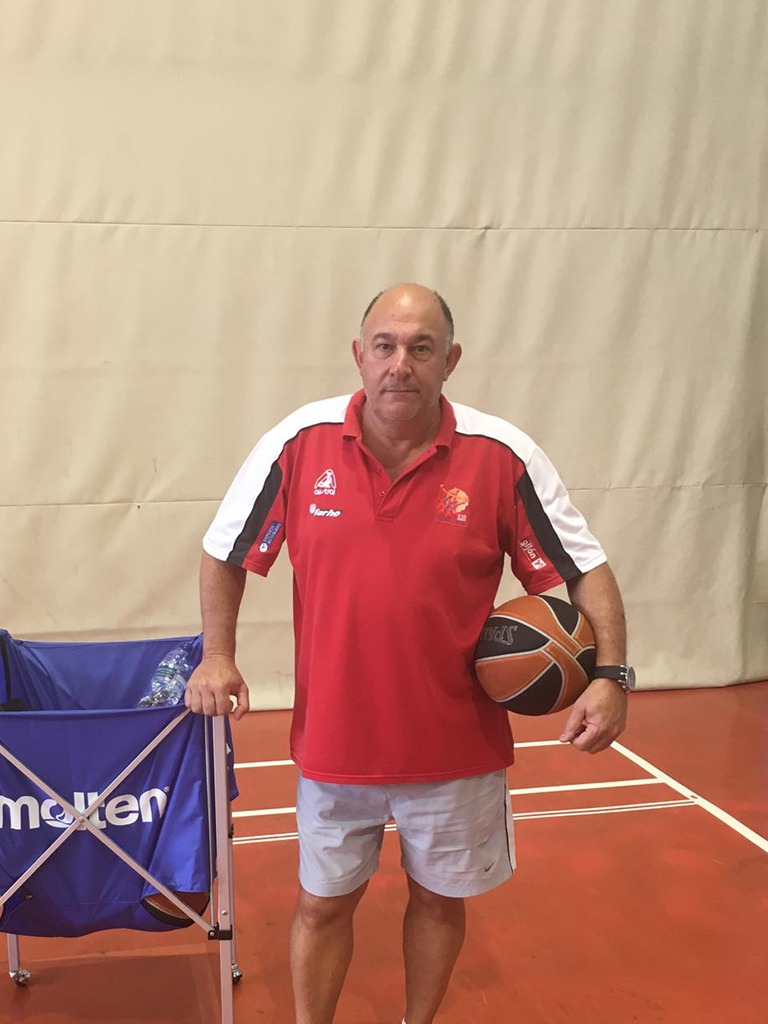Óscar Moro segundo entrenador del Círculo Gijón Baloncesto